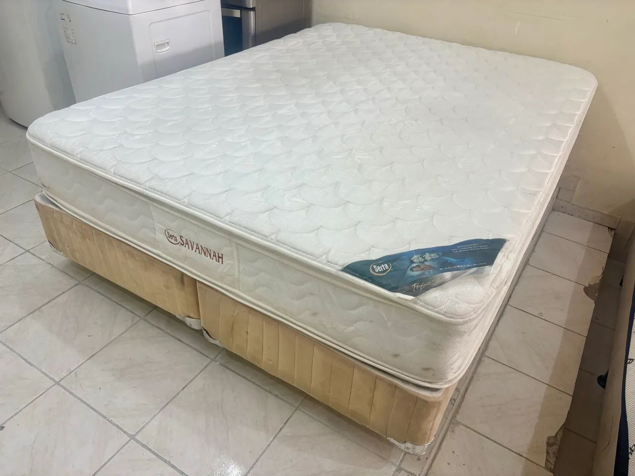 Cama box de casal Queen , cama Queen  - Foto 2
