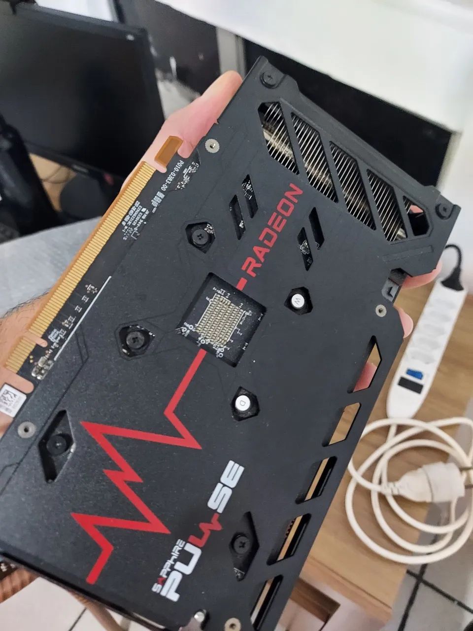 Placa de video Sappire Pulse AMD RX 6500xt  - Foto 3