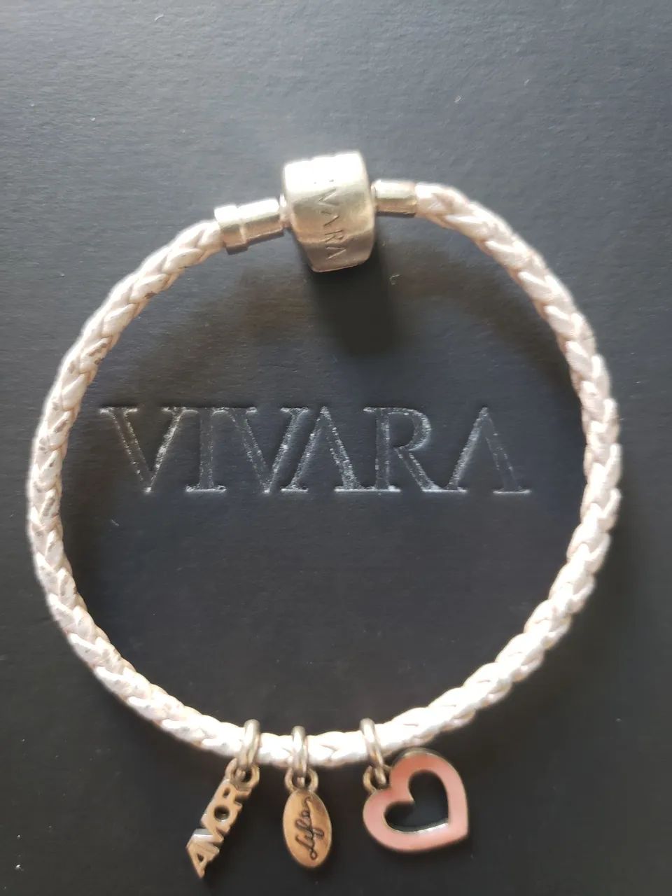 Pulseira Vivara em couro  - Foto 2