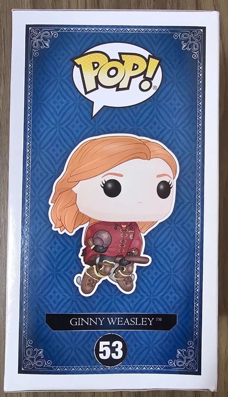 Funko Pop Harry Potter #53 - Gina Weasley - Foto 3