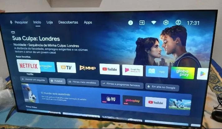 Tv Philco 58, polegadas 4k