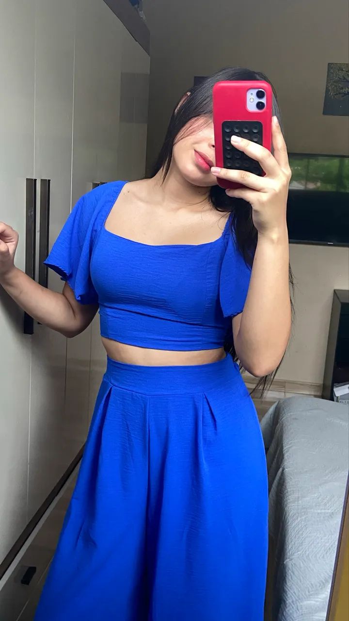 Conjunto azul