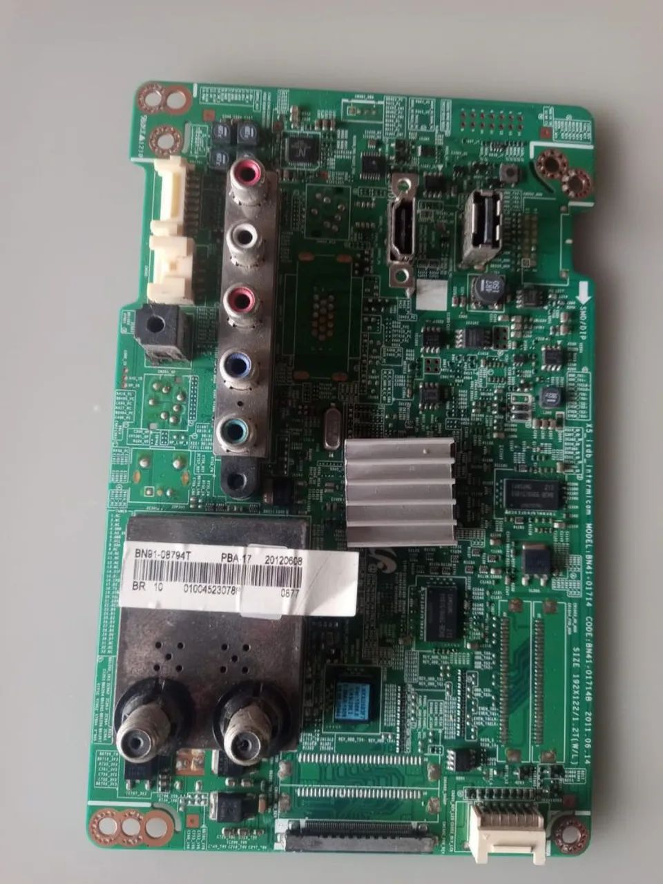 Placas de tv principal e tcom e fonte  - Foto 2