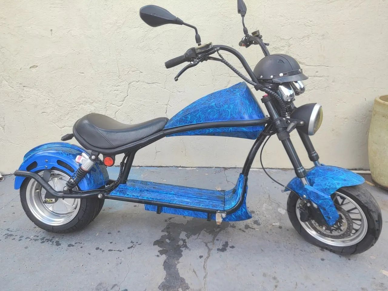 Scooter Chopper 3000W turbo 