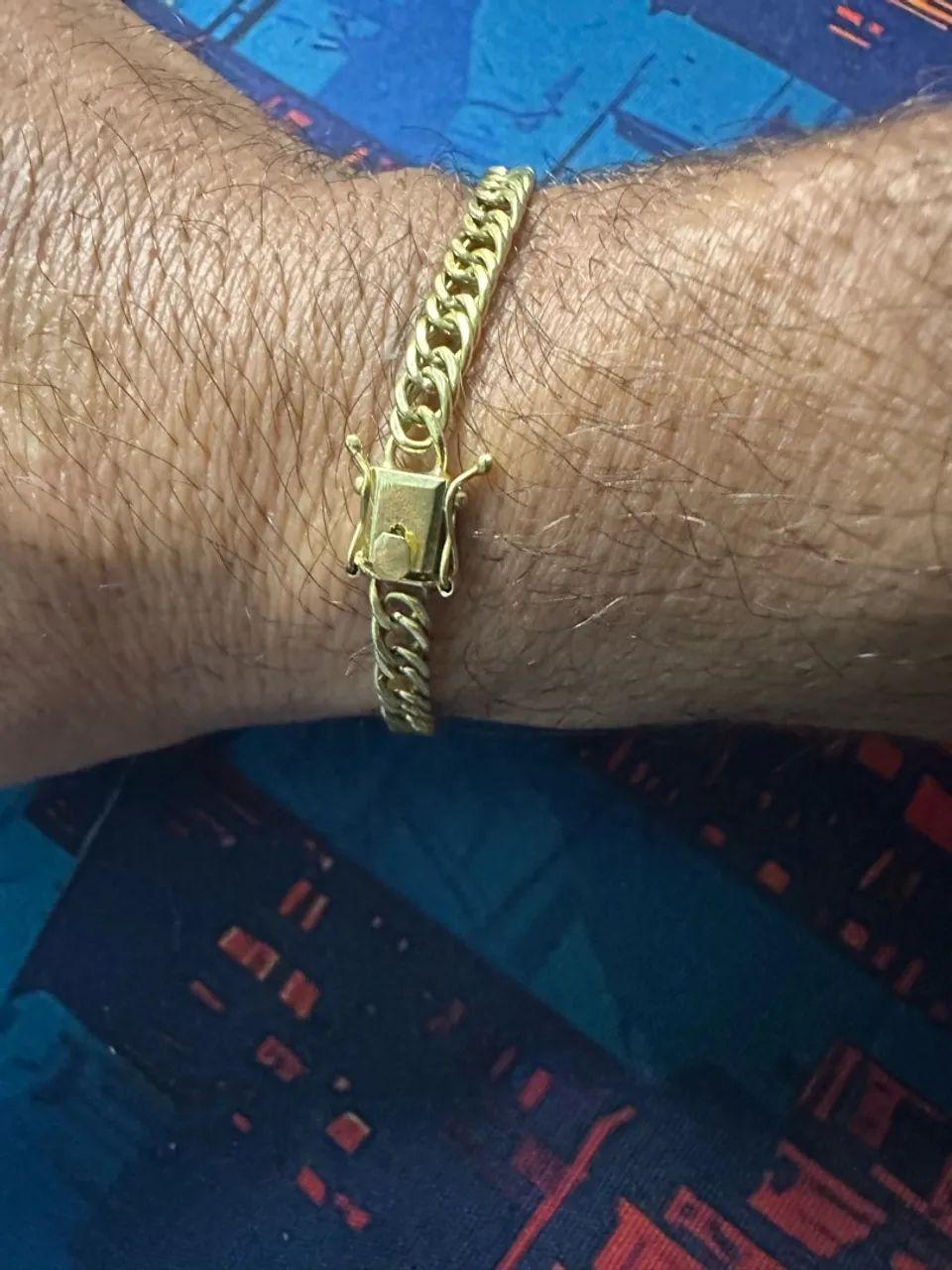 Pulseira de ouro venda
