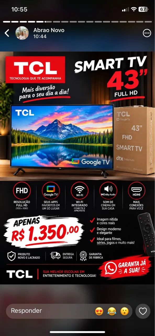 Televisão