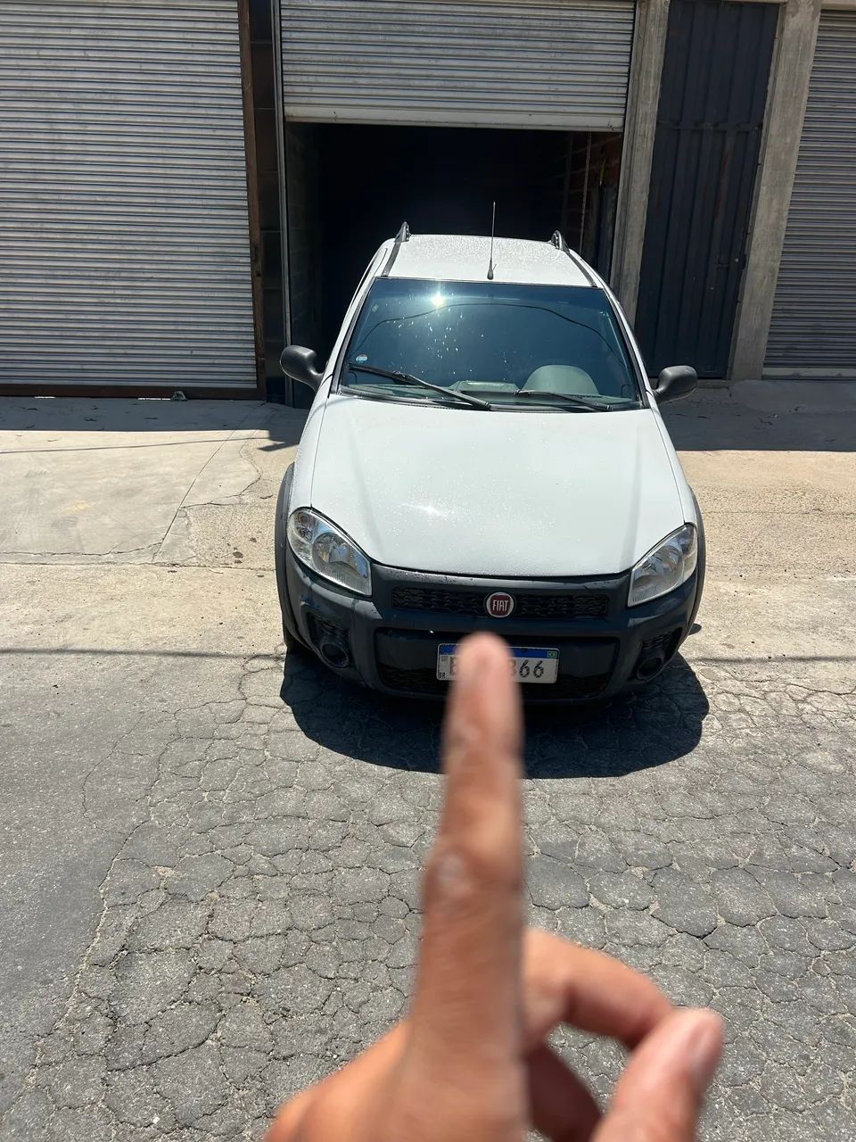 Fiat Strada Working Hard 1.4 Fire Flex 8V CE 2020 - Foto 5