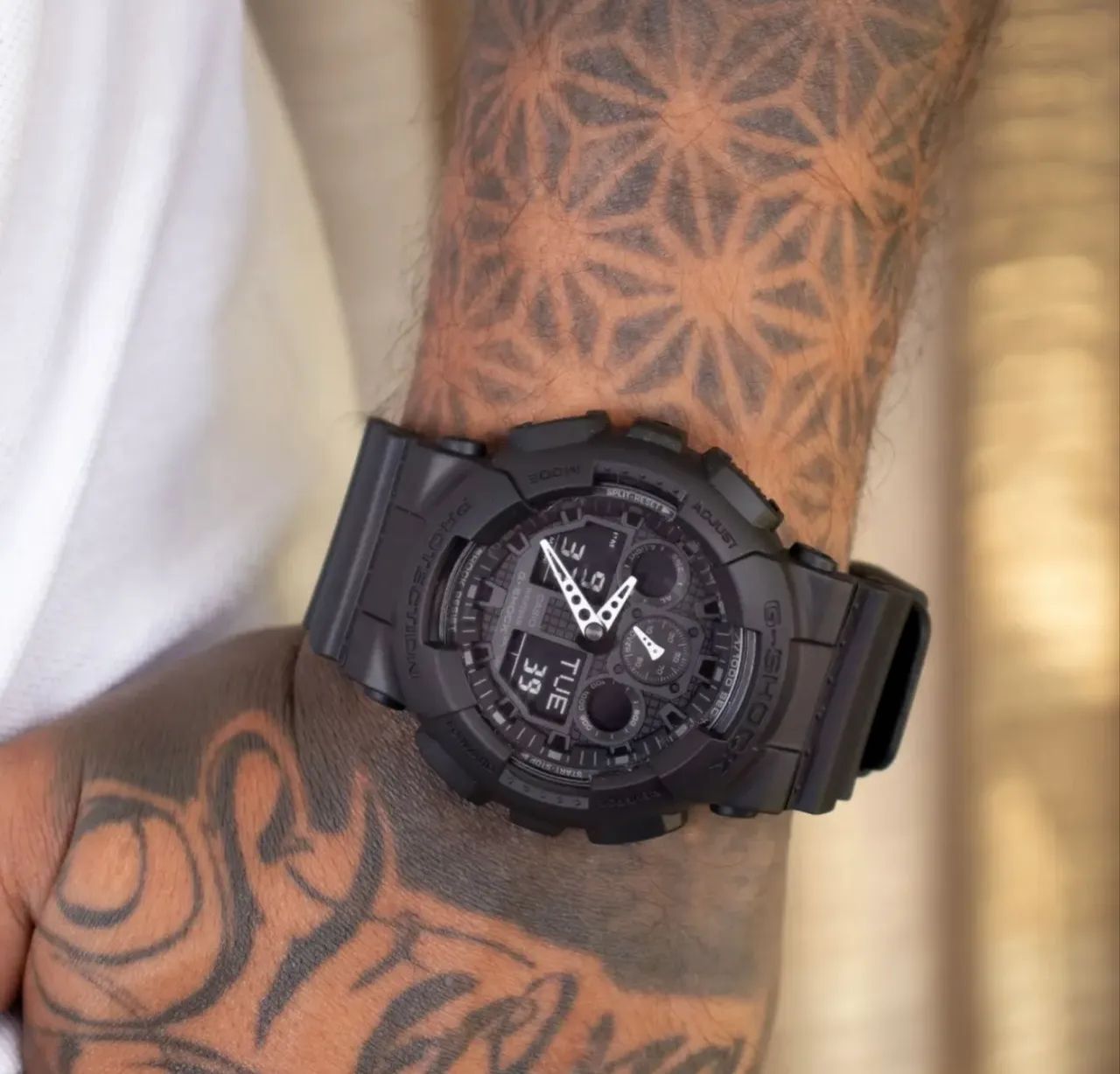 Relógio Cásio g-shock GA100