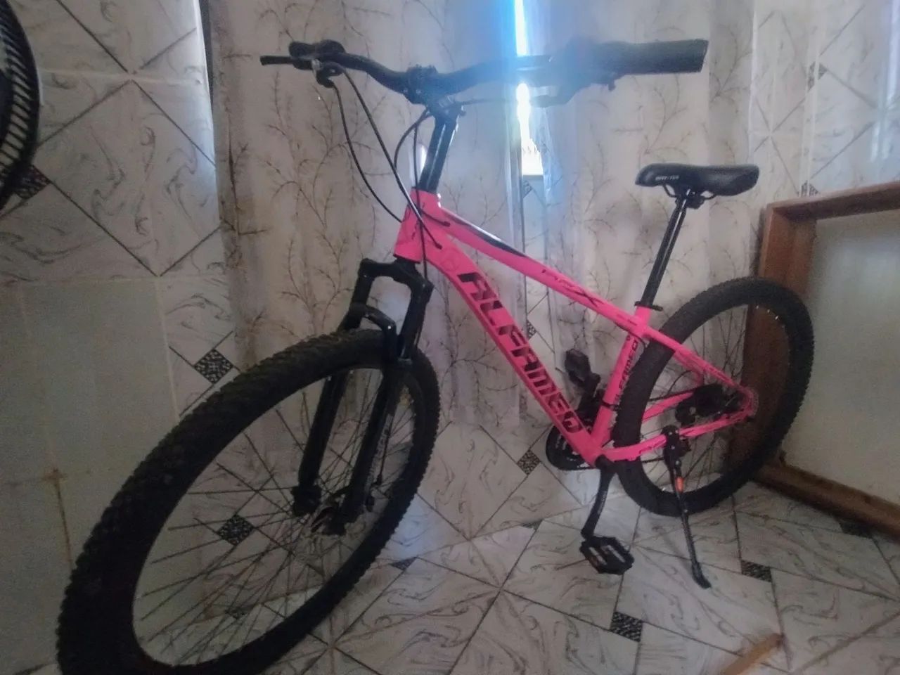 Bicicleta alfameq rodas aro 29 - Foto 4
