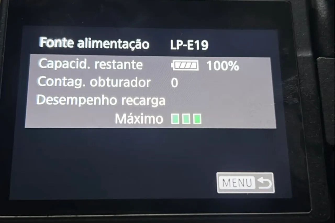 Canon Bateria LP-E19  - Foto 4