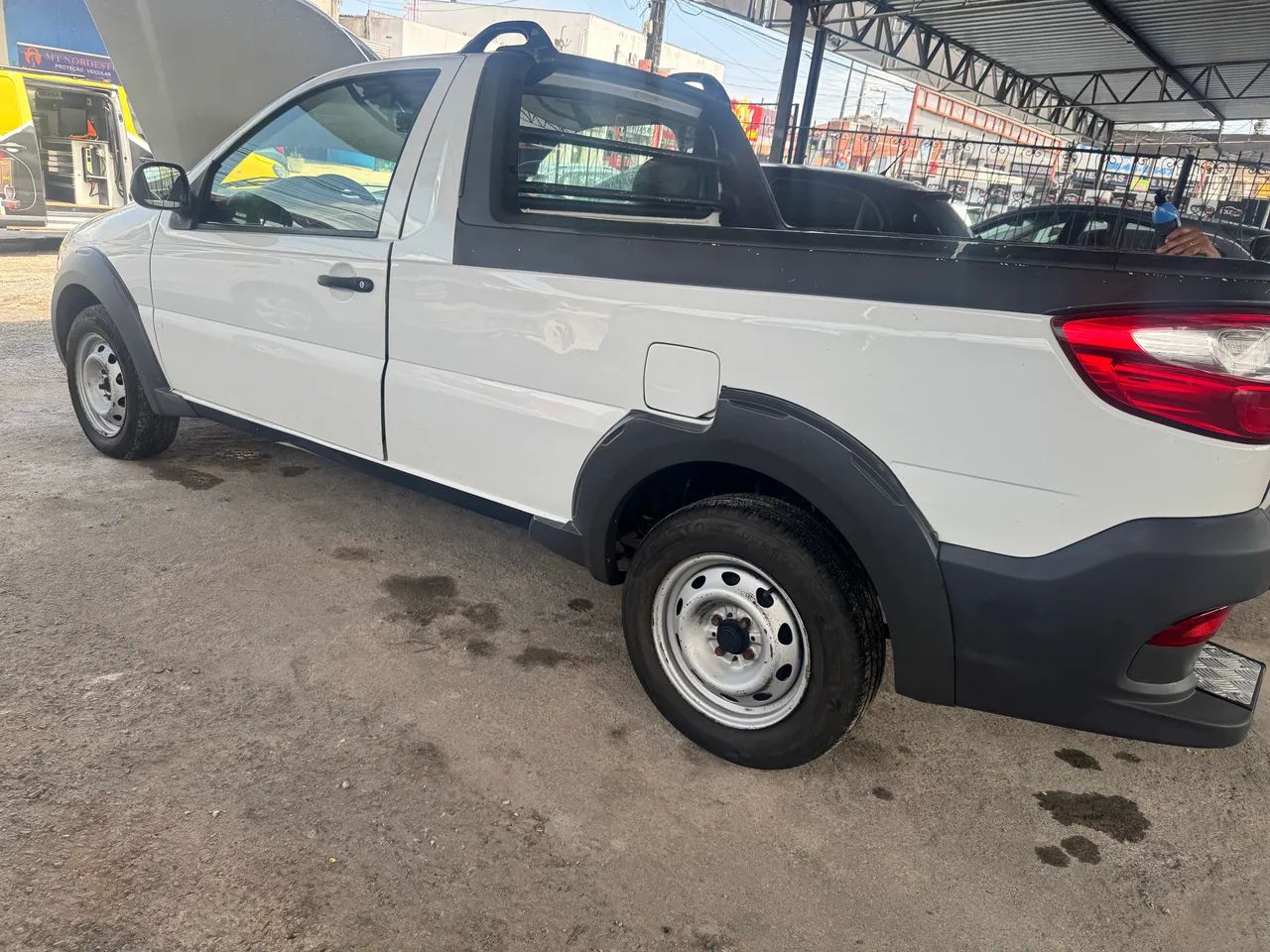 Fiat Strada Working 1.4 MPI Fire Flex 8V CS 2016 - Foto 3