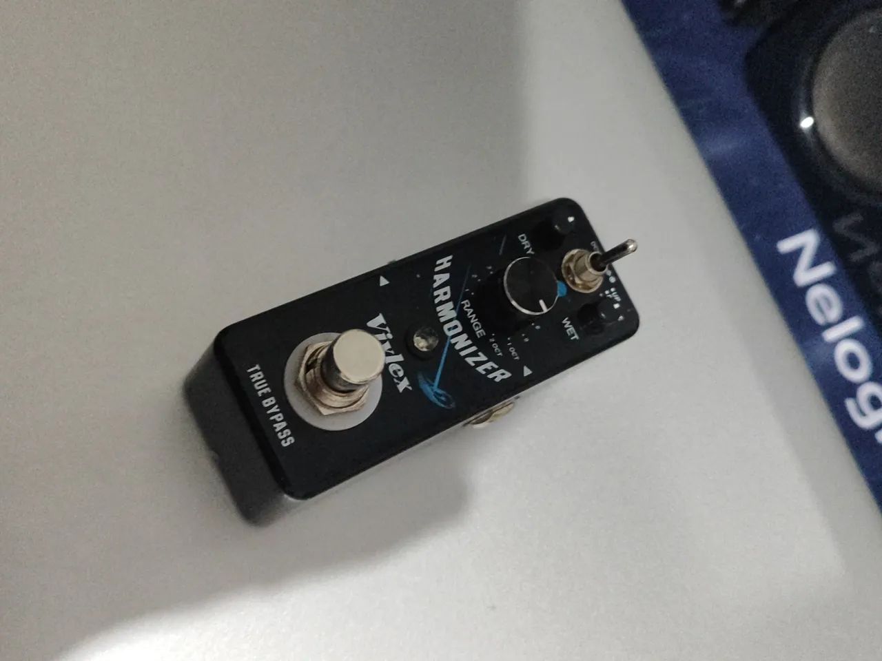 Pedal Mini Harmonizer Guitarra - Livlex