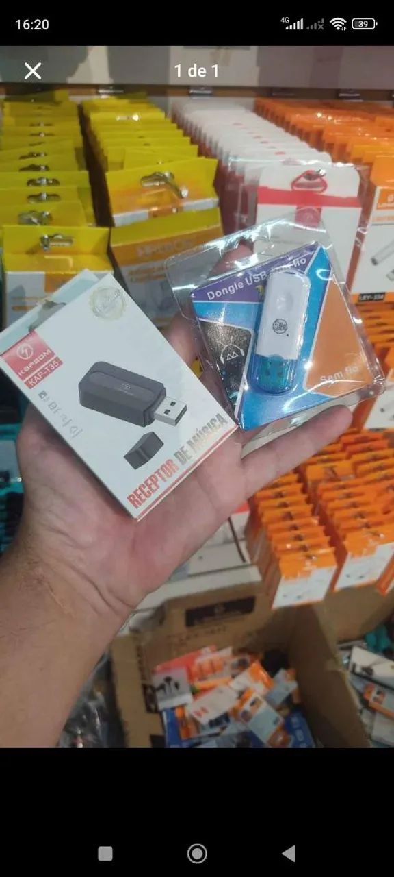 Adaptador bluetooth receptor  - Foto 2