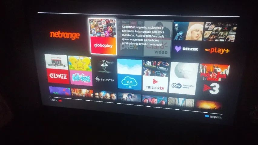 Vendo uma tv smart AOC de 43 polegadas funciona tudo certinho sem detalhe nenhum - Foto 5