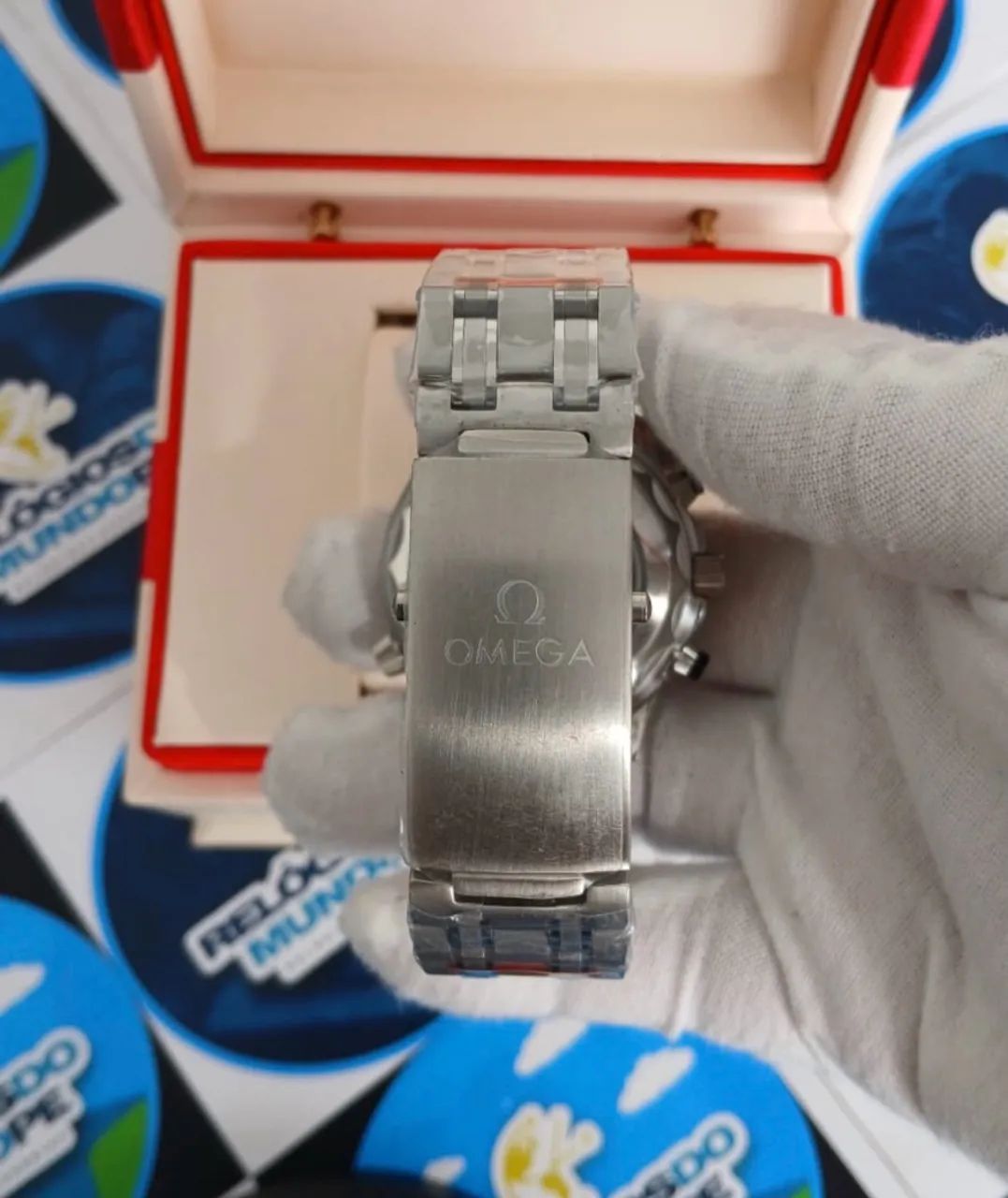 RELÓGIO OMG SEAMASTER AUTOMÁTICO  - Foto 5