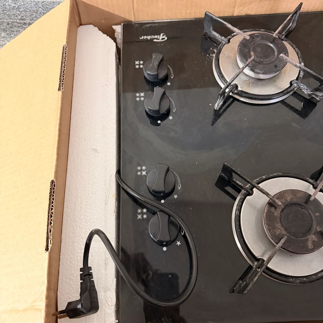 Fogão cooktop  - Foto 3