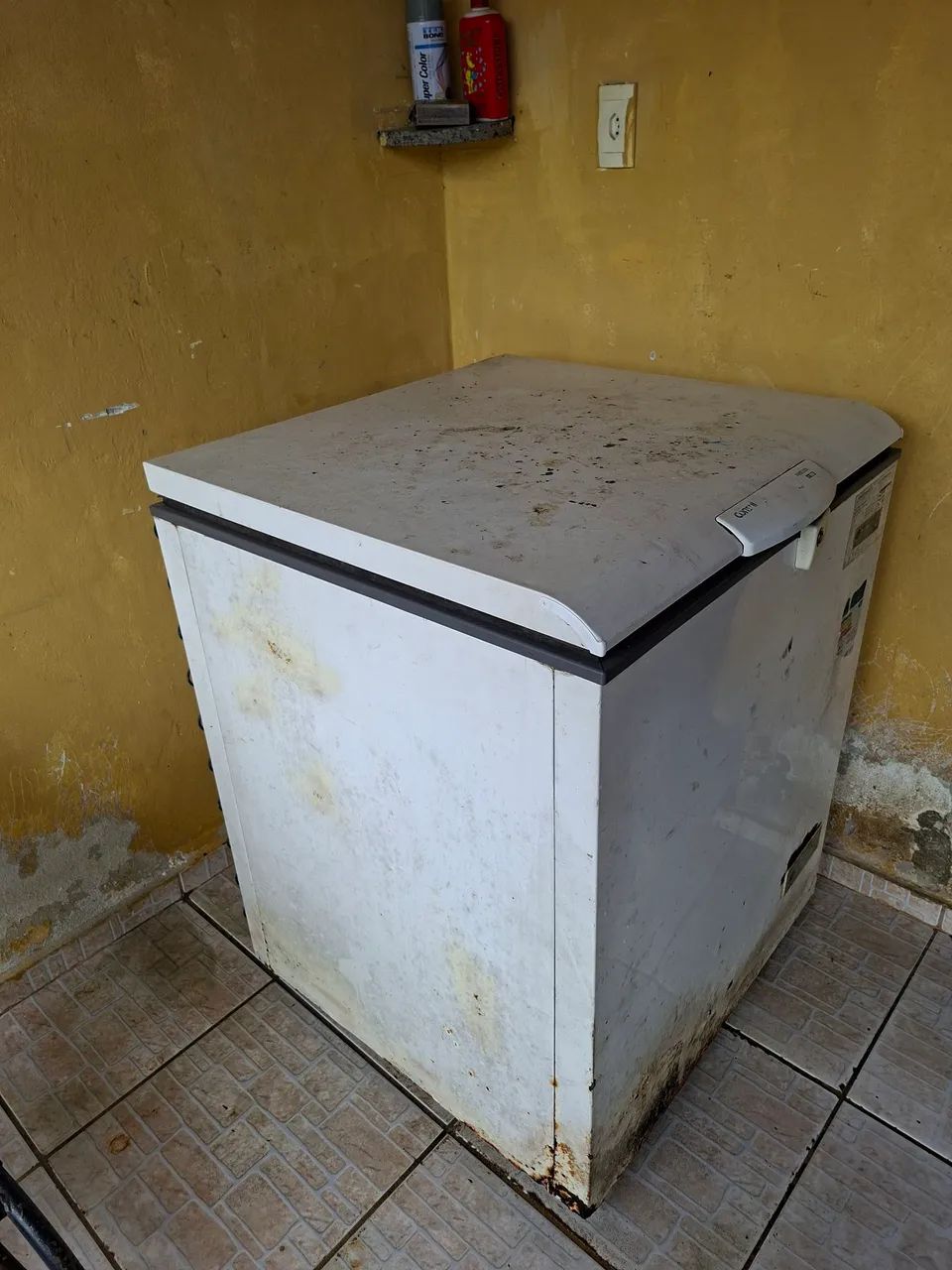 Freezer consul 300 l vendo ou troco