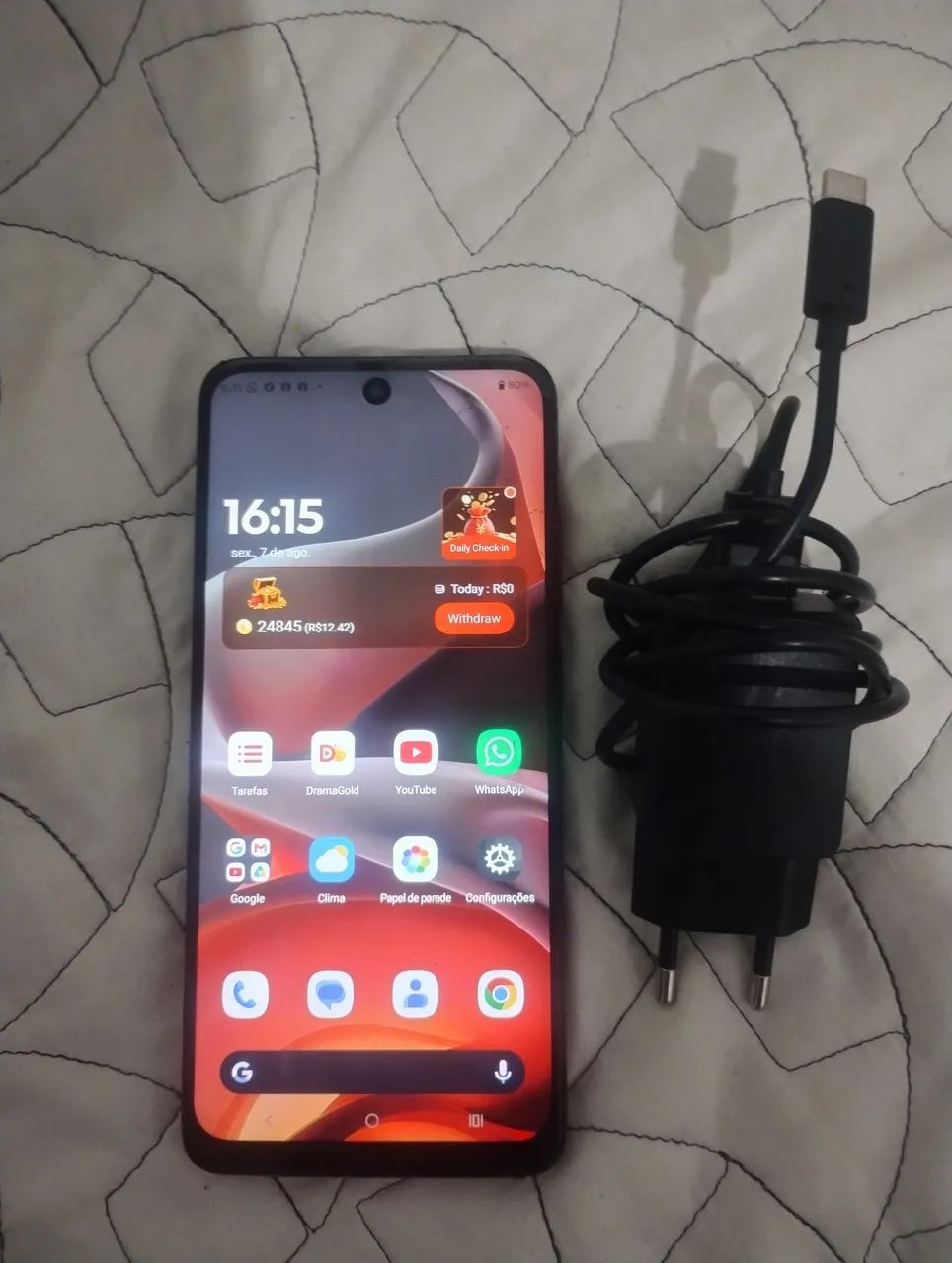 Vendo celular da Motorola top