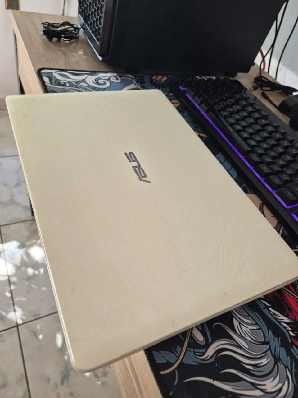 Notebook ASUS ideal para básico do dia a dia! EM 10X SEM JUROS.