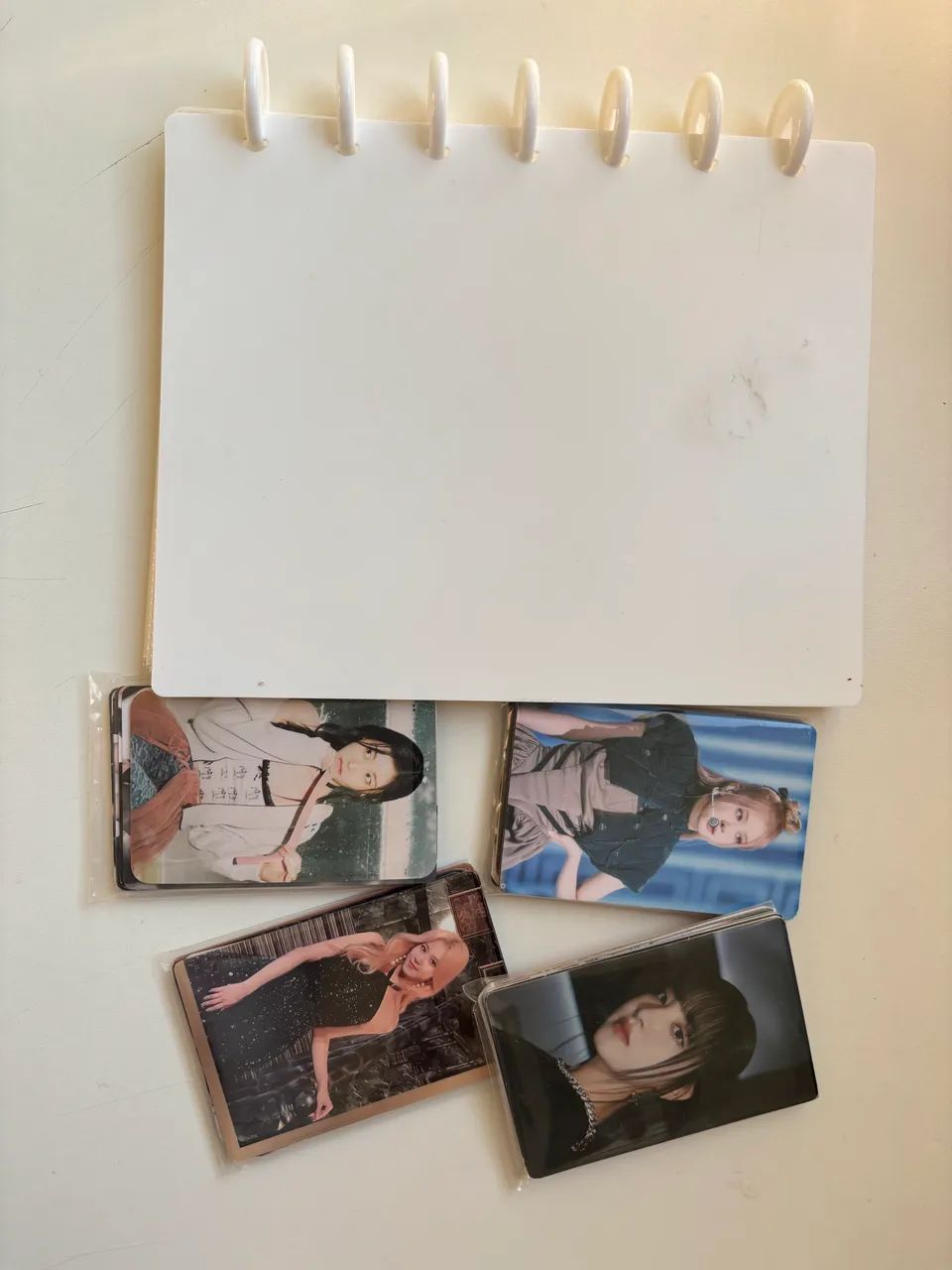 Fotocard black pink