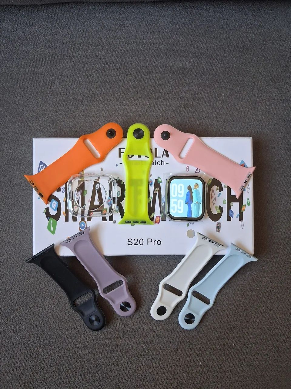 Relógio smartwatch S20 PRO novo. - Foto 2