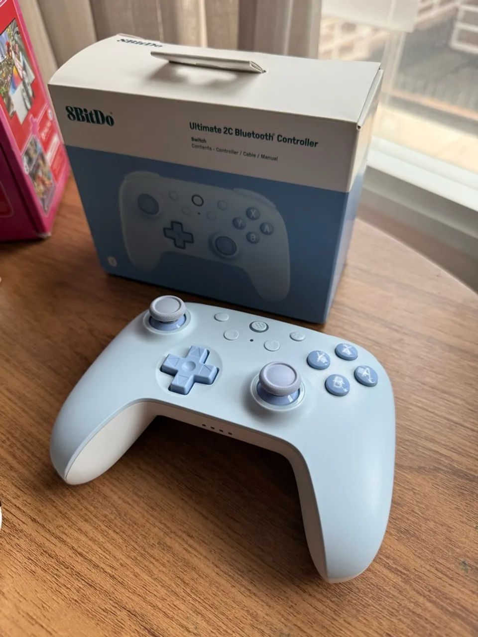 Controle 8bitdo ultimate 2c switch