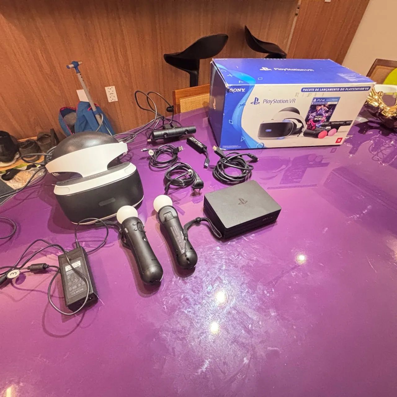 PS VR NA CAIXA  - Foto 3