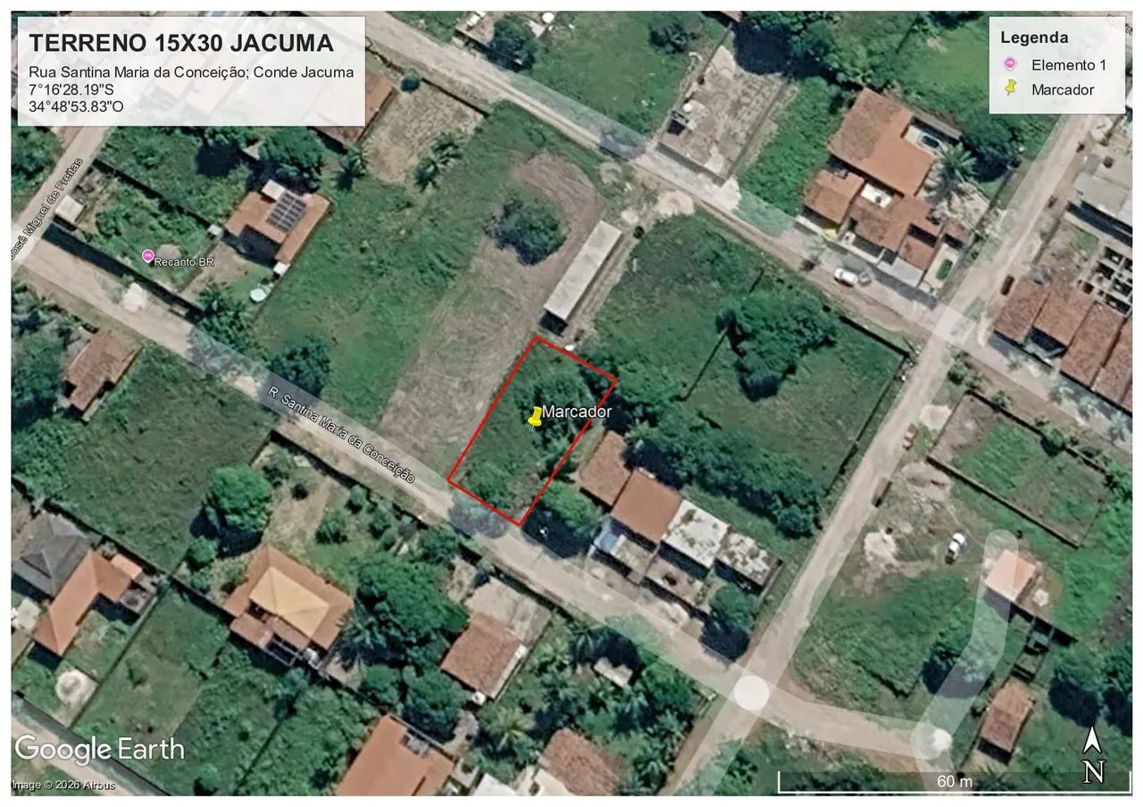 Vendo terreno 15x30 em Jacumã  - Foto 4