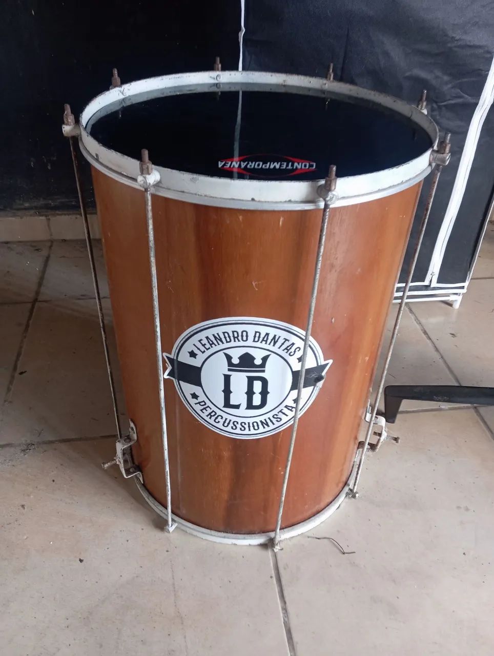 vende-se surdo 16 polegadas  - Foto 2