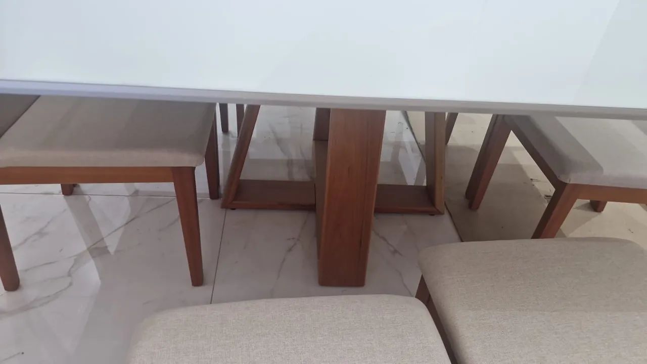 Mesa 8 cadeiras - Foto 4