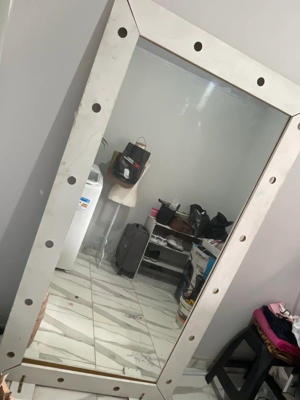 Espelho Camarim Usado - Foto 2
