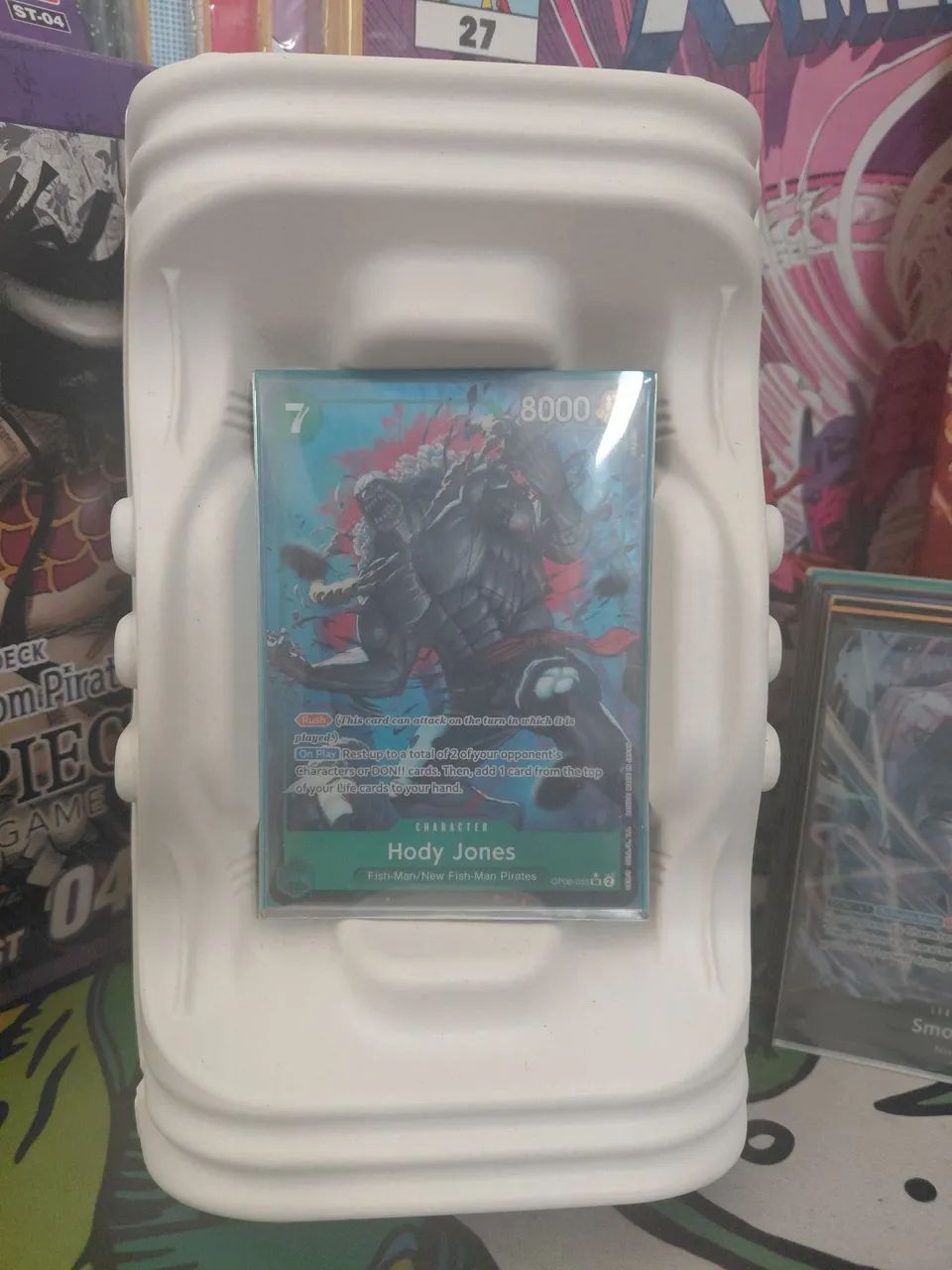 Hody Jones (Alternate Art) - OPTCG Single