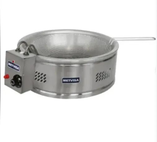 Fritadeira Tacho Elétrico 7 Litros Metvisa 220v 3000w