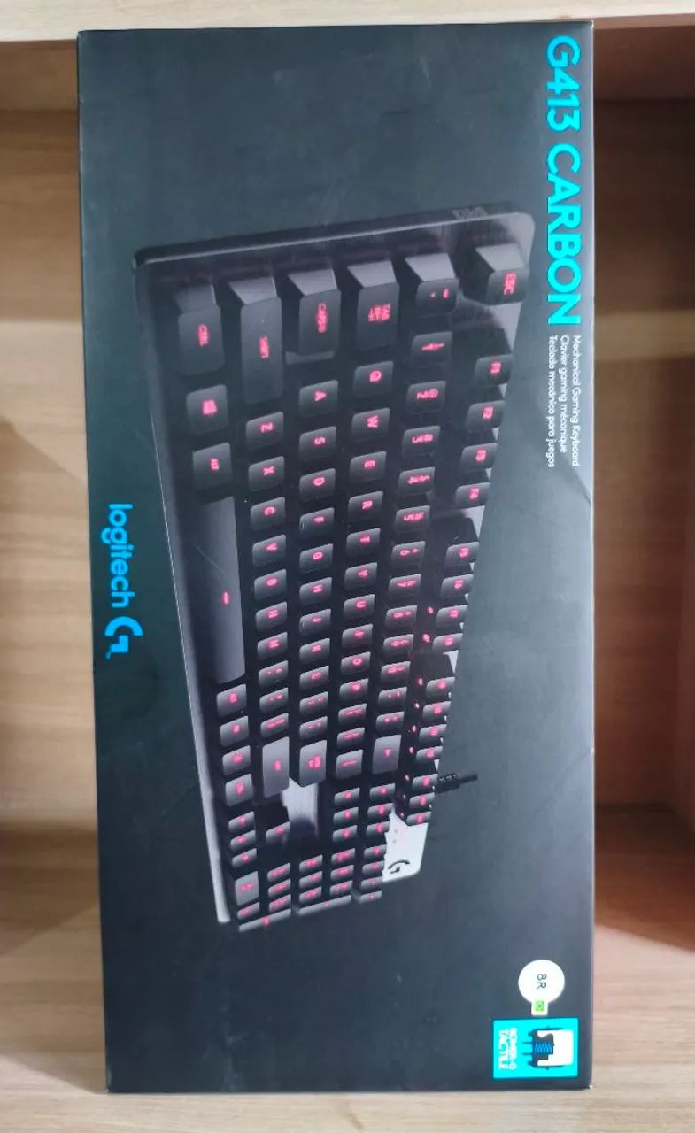 Teclado Logitech G413 Carbon LACRADO