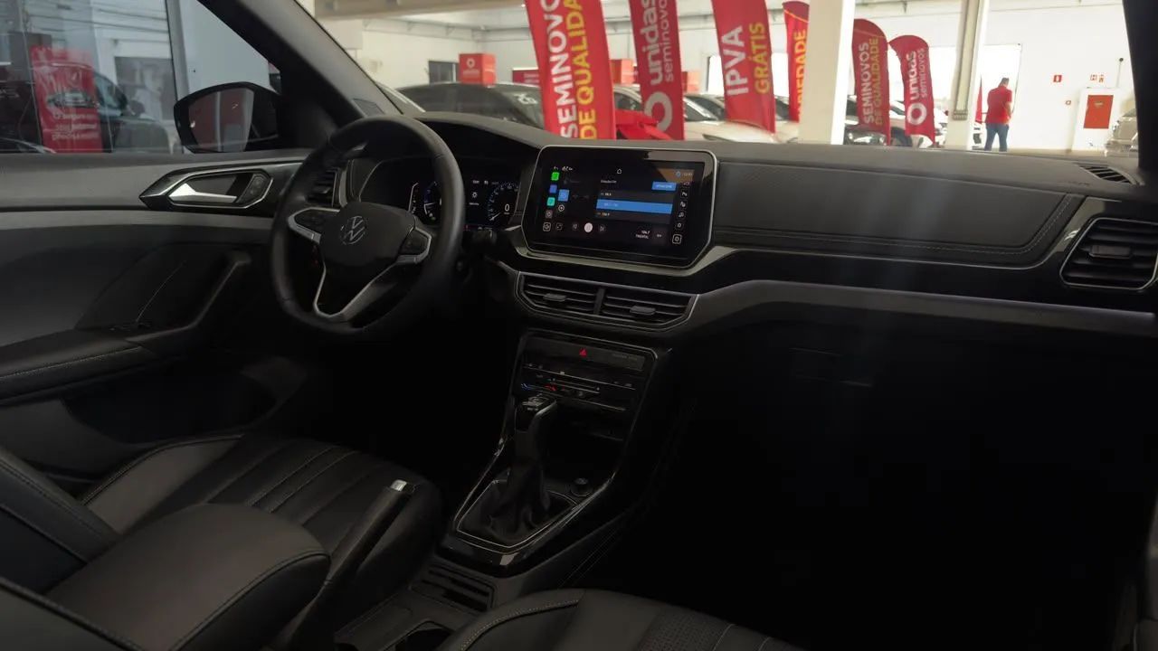 Volkswagen T-Cross Highline 1.4 TSI Flex 16V 5P AUT, foto 10 de 14