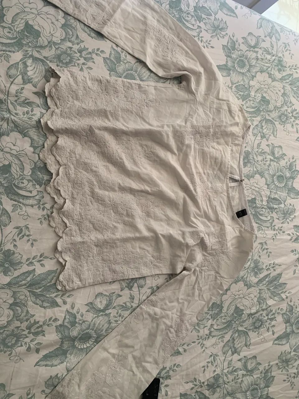 Blusa com bordado  - Foto 3