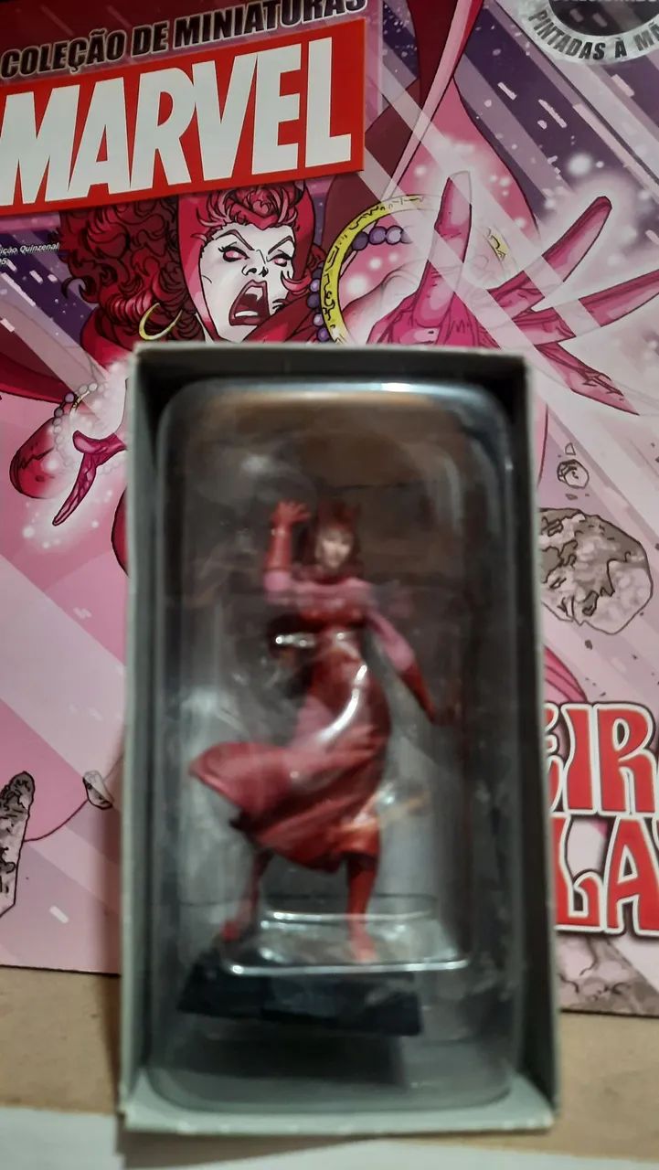 FEITICEIRA ESCARLATE MARVEL EAGLEMOSS ORIGINAL  - Foto 2