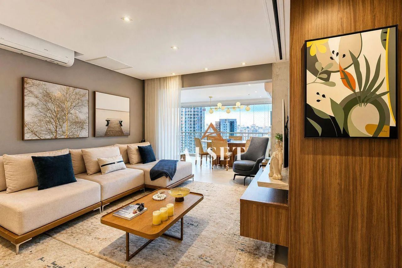 Apartamento com 3 dormitórios e varanda gourmet na Vila Carrão - Foto 5