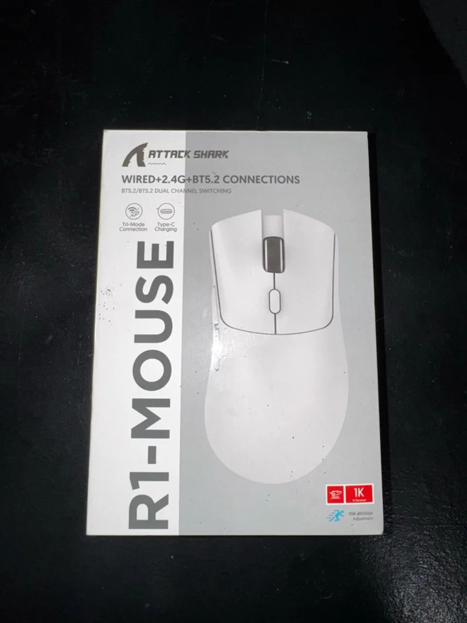 Mouse R1 ATTACK Shark - Foto 4