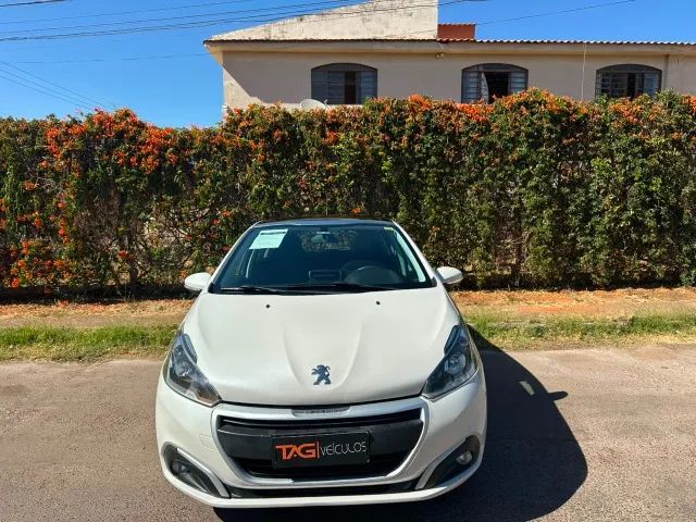 Peugeot 208 ALLURE 1.2 12V FLEX 2019