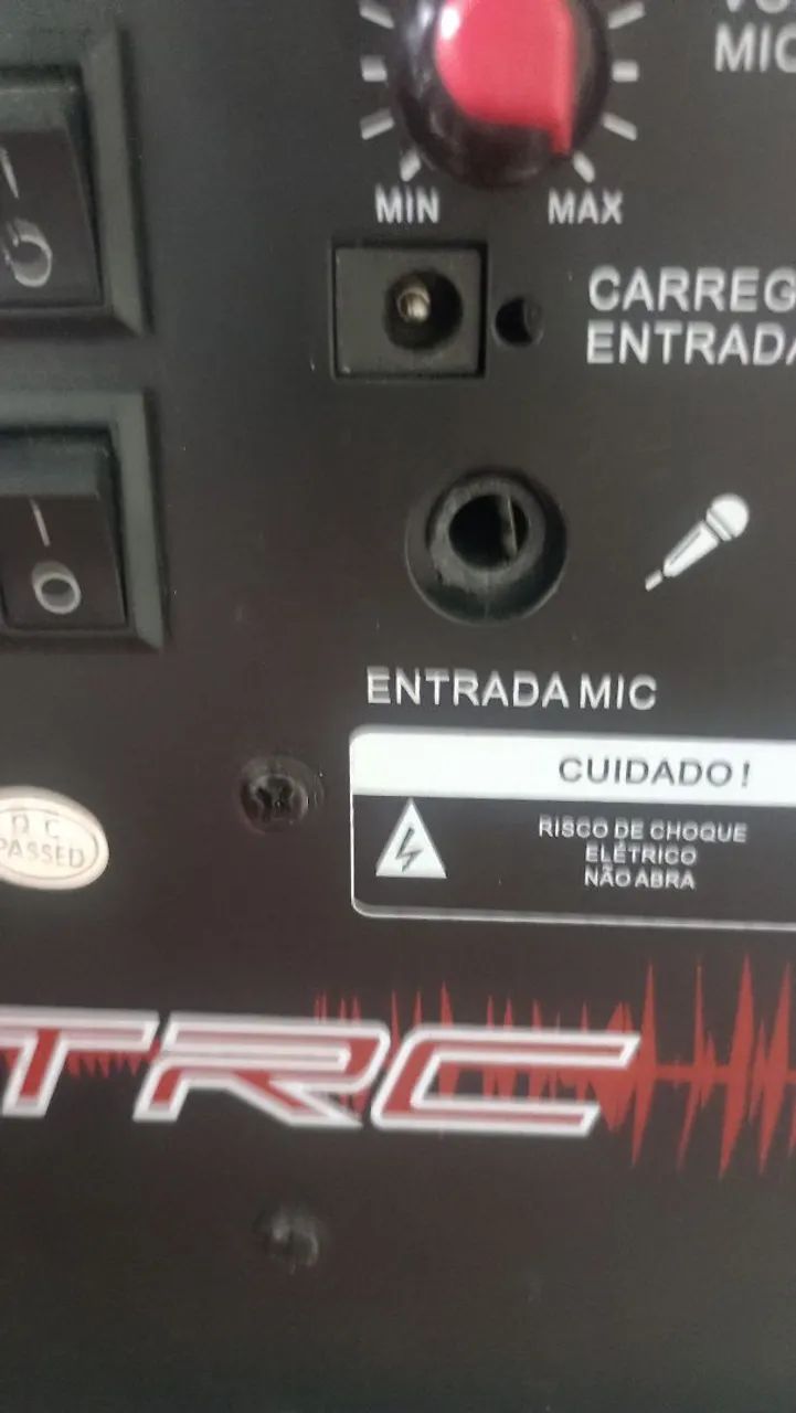 Caixa de som ativa TRC 336 - Foto 3
