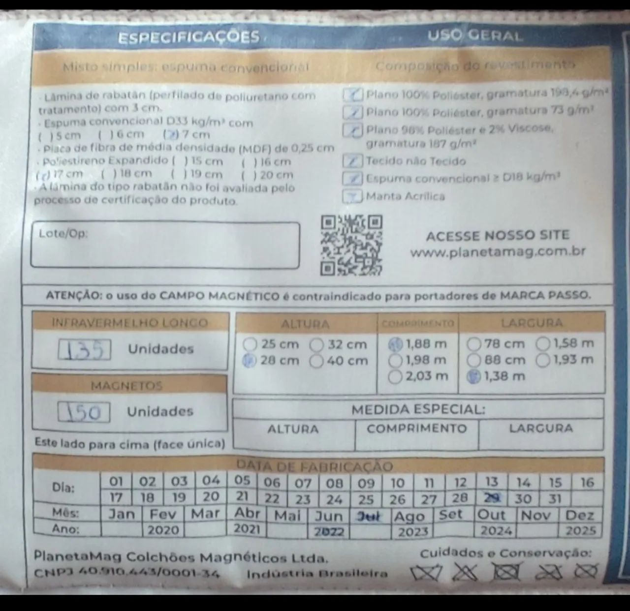 Colchão de casal - Foto 3