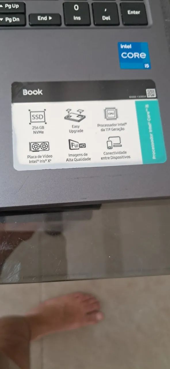 NOTEBOOK SAMSUNG NOVO OTIMO ESTADO E COM NOTA FISCAL