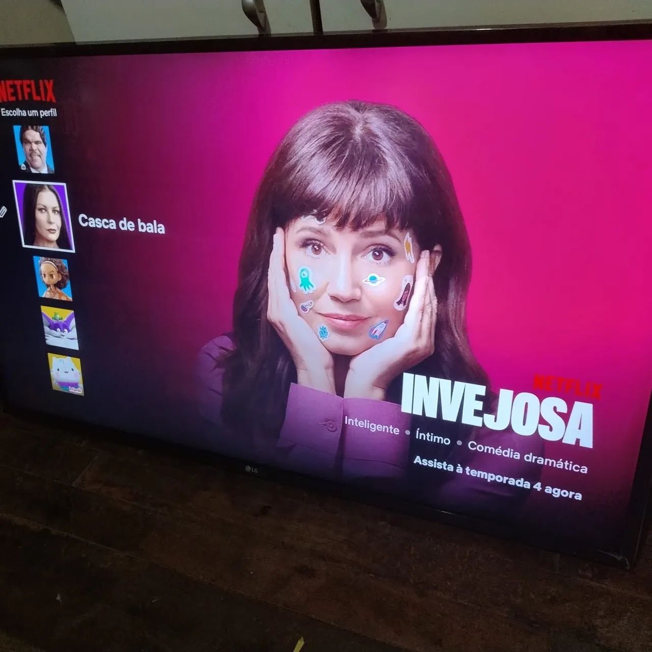 TV LG SMART 43 POLEGADAS FULL HD  - Foto 2
