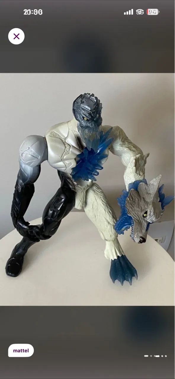 Monstro original max steel vilão  - Foto 2