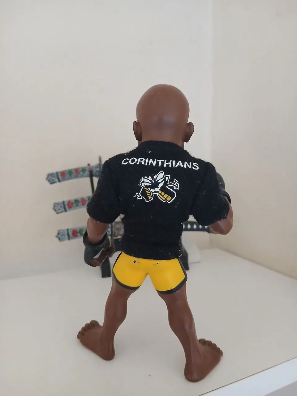 BONECO ANDERSON SILVA CLÁSSICO  - Foto 2