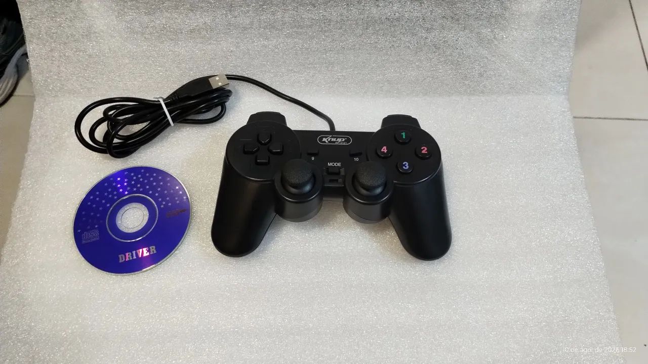 CONTROLE DE JOGO PARA PC  - Foto 4