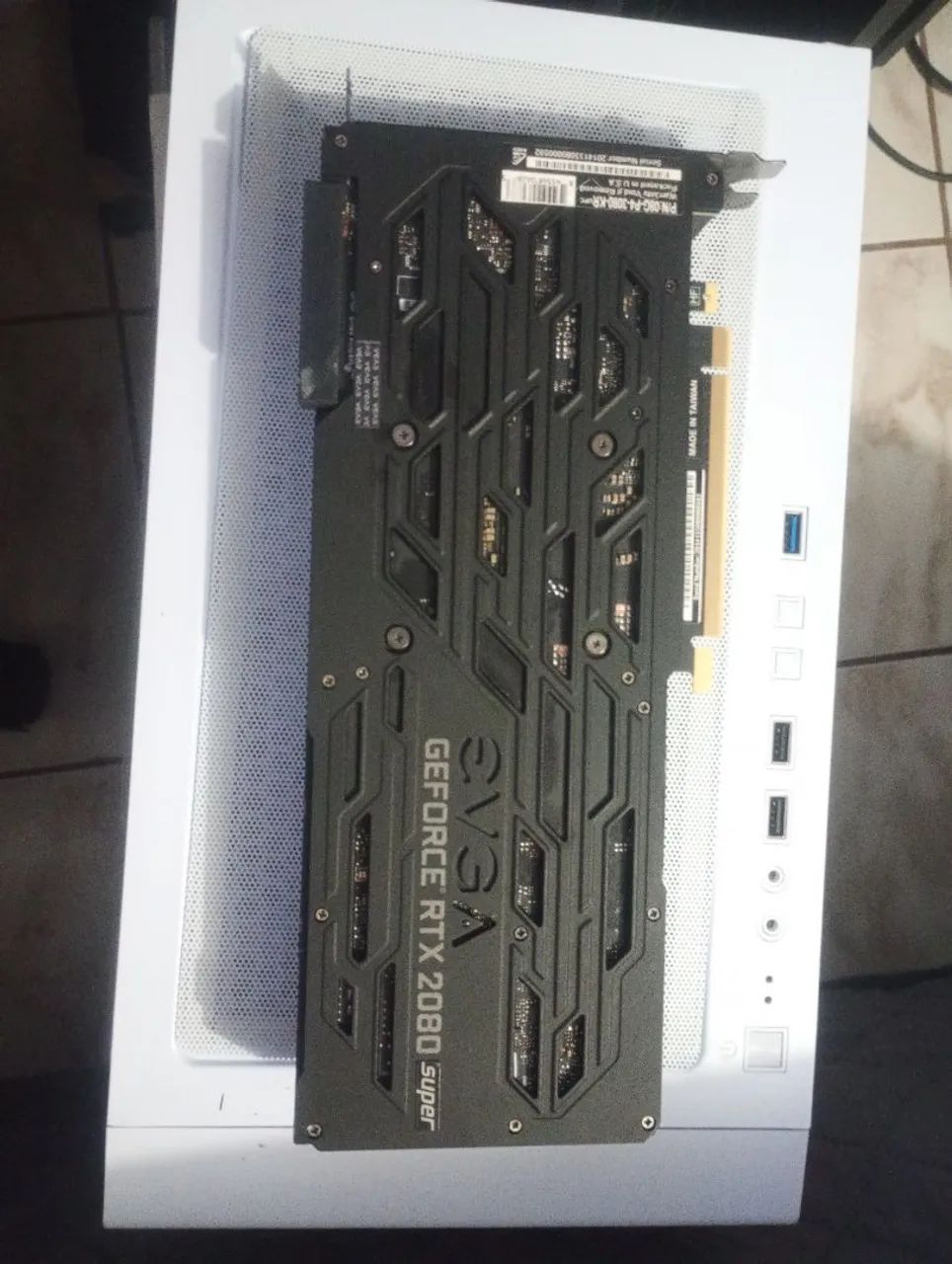 Placa de vídeo RTX 2080 SUPER EVGA - Foto 3