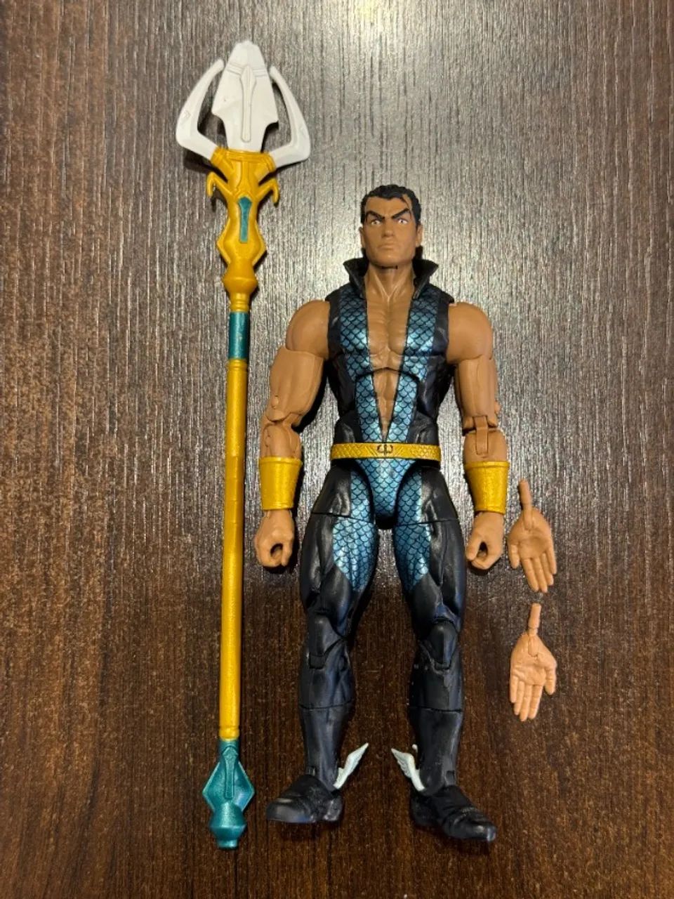 MARVEL LEGENDS NAMOR WALGREENS 