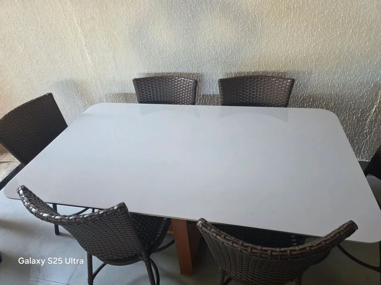 Vende-se mesa tampo vidro - Foto 2